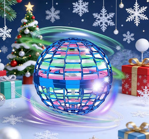 juguetes de bola de orbe volador, juguete mejorado 2025, bola flotante, boomerang, mosca, spinner controlado a mano, mini dron cósmico, globo cósmico, juguetes geniales para niños y niñas de 6, 7, 8