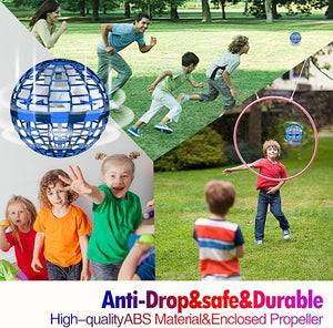 juguetes de bola de orbe volador, juguete mejorado 2025, bola flotante, boomerang, mosca, spinner controlado a mano, mini dron cósmico, globo cósmico, juguetes geniales para niños y niñas de 6, 7, 8