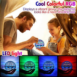 juguetes de bola de orbe volador, juguete mejorado 2025, bola flotante, boomerang, mosca, spinner controlado a mano, mini dron cósmico, globo cósmico, juguetes geniales para niños y niñas de 6, 7, 8