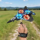 Drone Avión Volador Con Luces LED