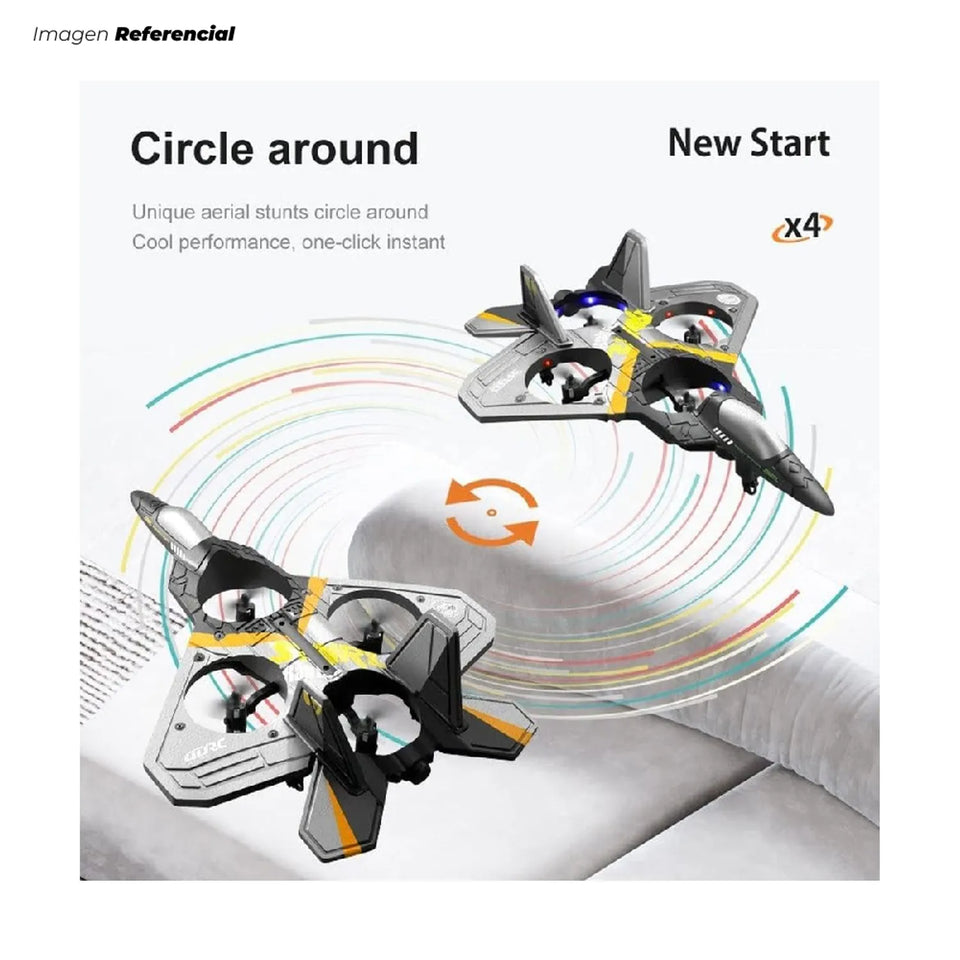 Drone Avión Volador Con Luces LED