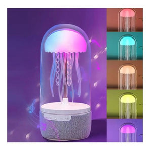 Lampara de medusa con altavoz Bluetooth