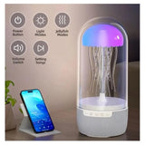 Lampara de medusa con altavoz Bluetooth