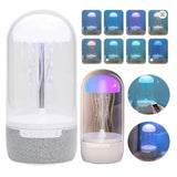 Lampara de medusa con altavoz Bluetooth