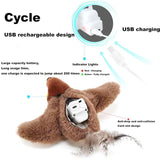 Pajaro Interactivo para Gatos Recargable